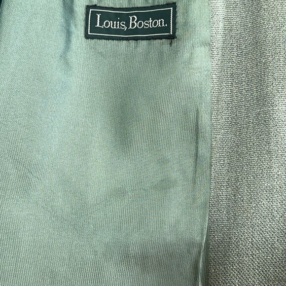 Ermenegildo Zegna Soft Wool/Silk Blend Loose Knit Unstructured Blazer Men's 42 - Picture 13 of 14